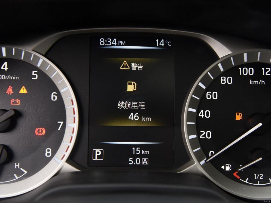 Панель приборов Nissan Terra 2018 года  (CN) (фото 54 из 144)